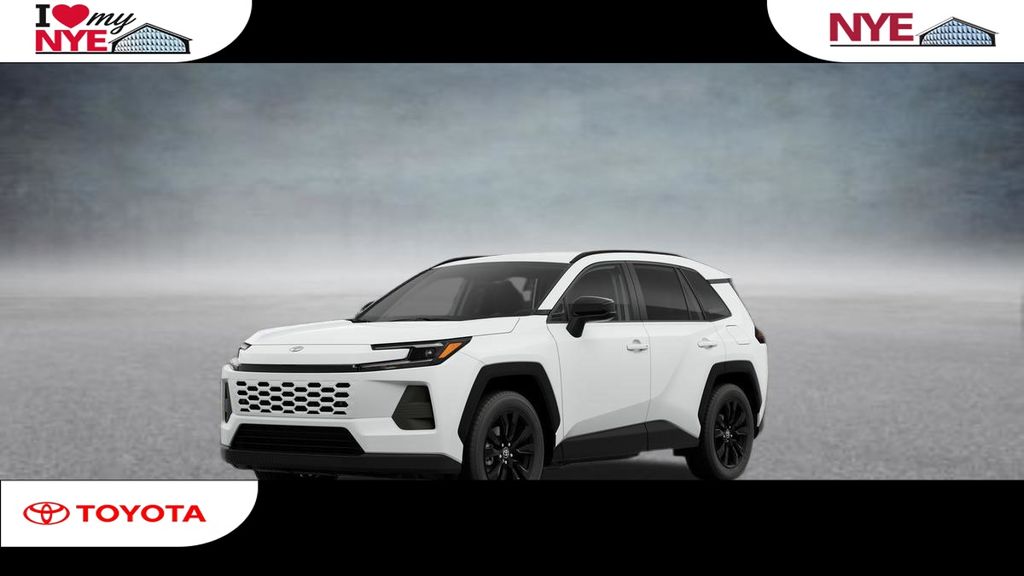 Ice 2026 Toyota RAV4 XLE Premium AWD SUV / Crossover All-Wheel Drive Continuously Variable Transmission
