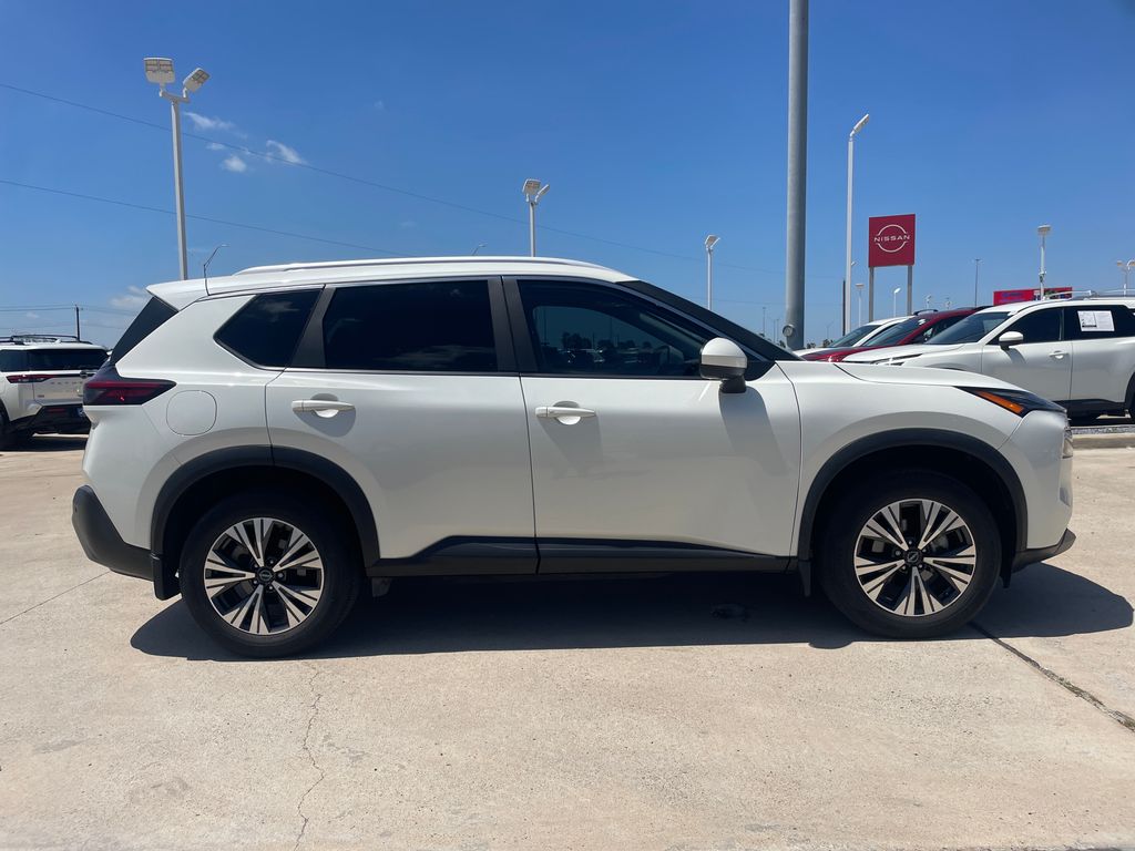 Certified Used 2023 White Nissan SV image 6
