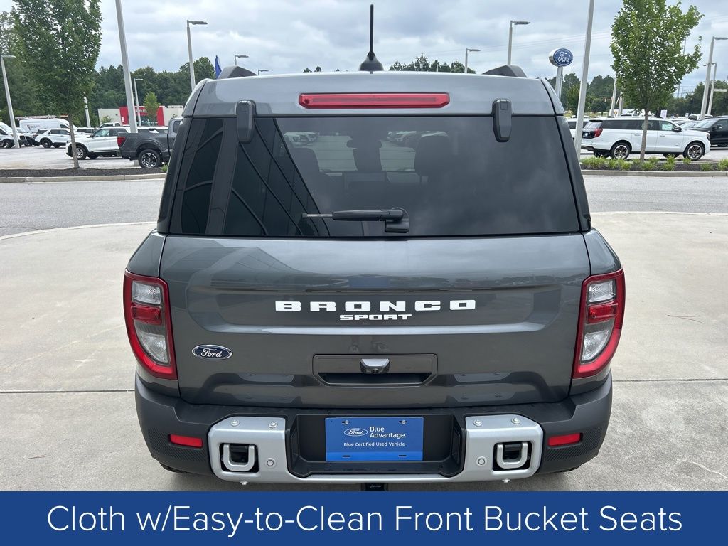 2025 Ford Bronco Sport Big Bend