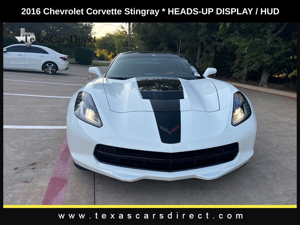 2016 Chevrolet Corvette Stingray 2