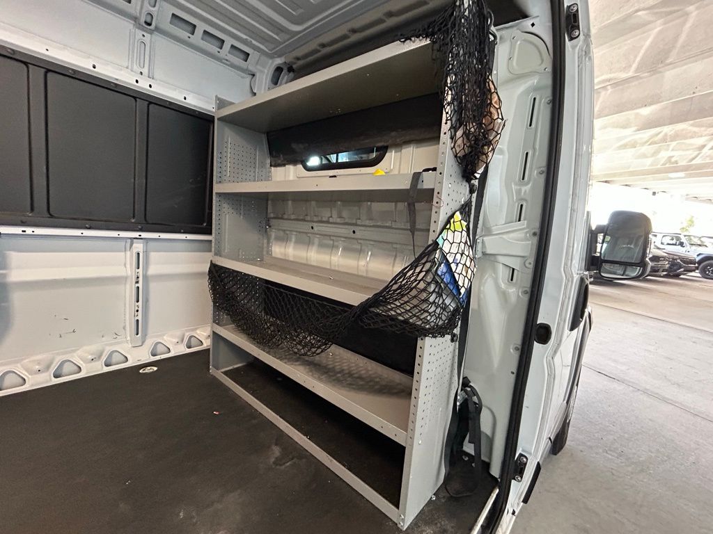 Used 2024 Bright White Clearcoat Ram High Roof image 33