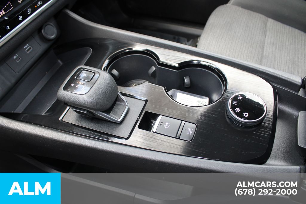 Used 2023 Black Nissan SV image 30