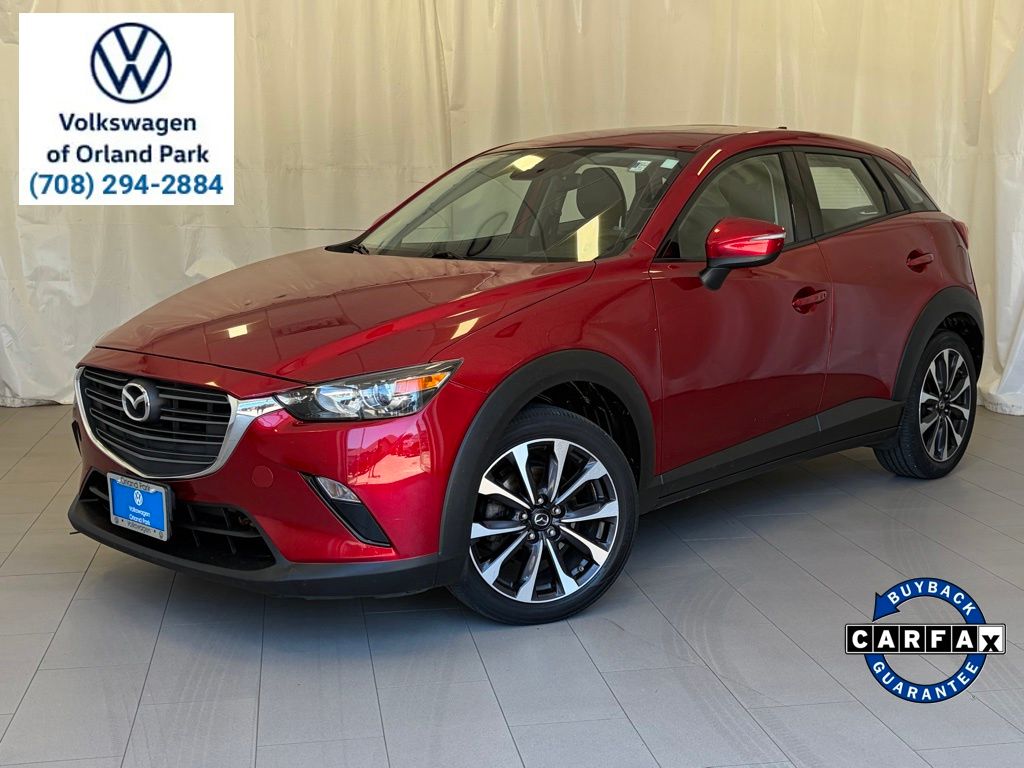 Soul Red Crystal Metallic 2019 Mazda CX-3 SUV / Crossover All-Wheel Drive 6-Speed Automatic