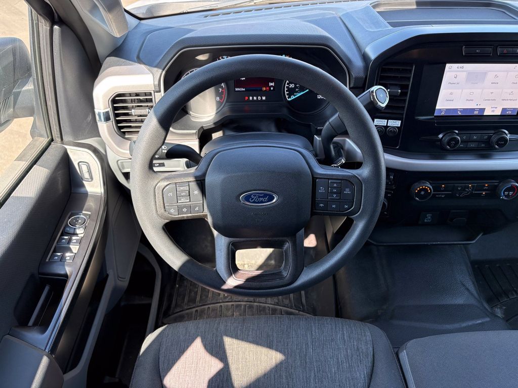 2023 Ford F-150 XL White at Shottenkirk Kia Fort Bend