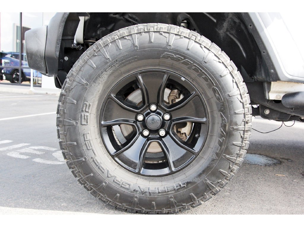 Used 2018 Jeep Wrangler SUV