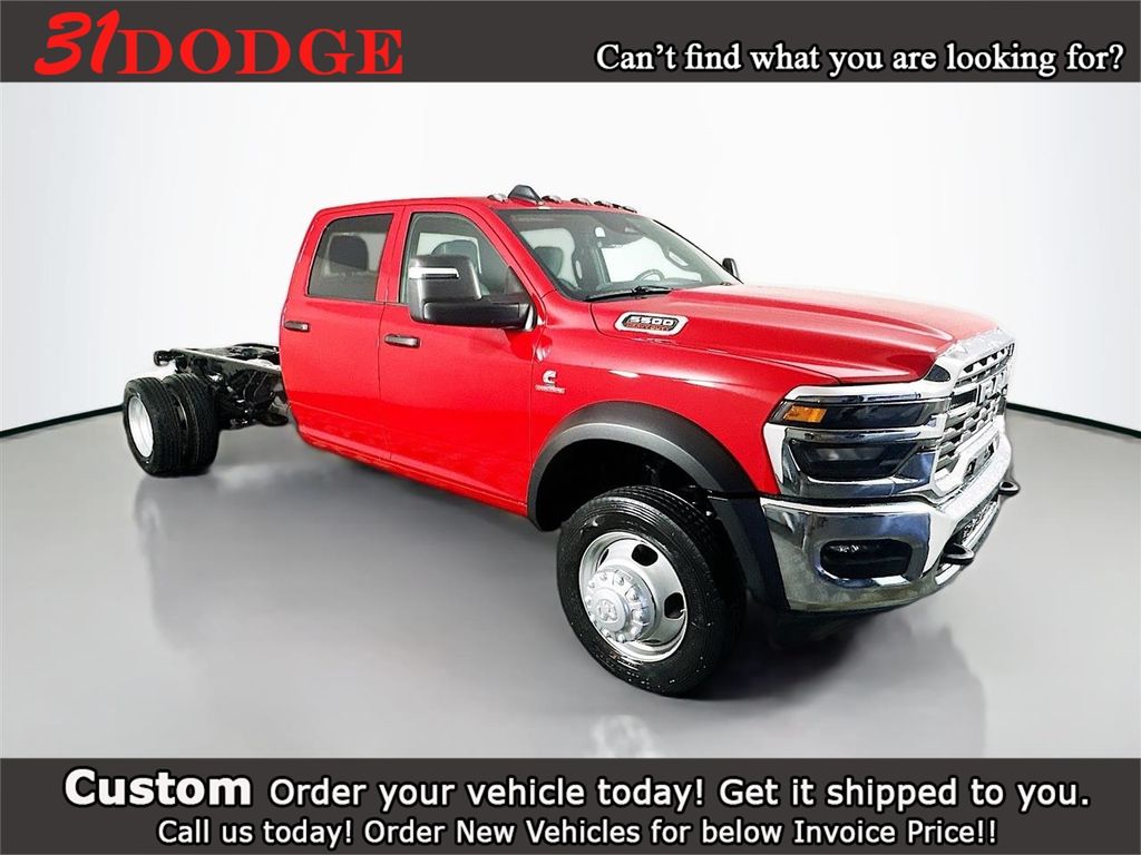 2026 RAM 5500 Chassis