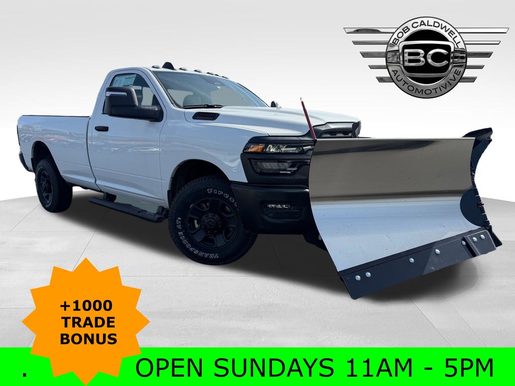 2026 RAM 3500 Tradesman Regular Cab LB 4WD