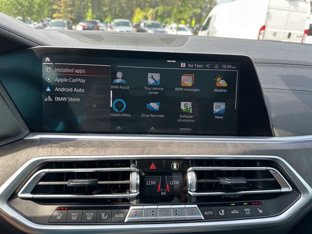 2022 Dark Graphite Metallic BMW X5 xDrive40i AWD SUV
