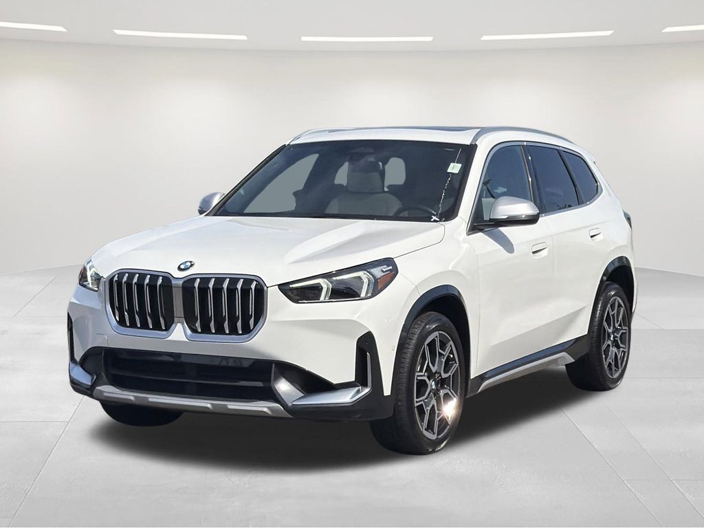 Alpine White 2023 BMW X1 xDrive28i AWD SUV / Crossover All-Wheel Drive 7-Speed Automatic