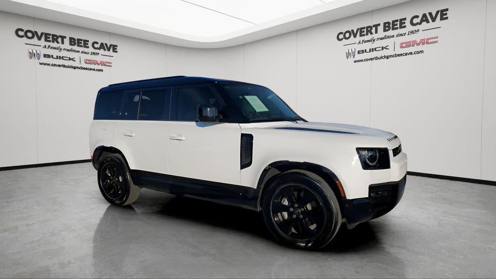 Used Car 2024 Land Rover Defender 110  X-dynamic Se For Sale Under $70,000 In Austin, Texas