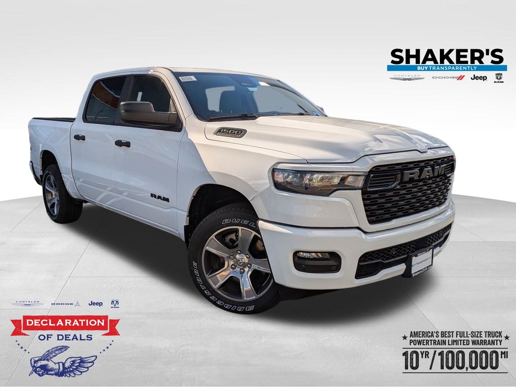 2026 RAM 1500 Express Crew Cab 4WD