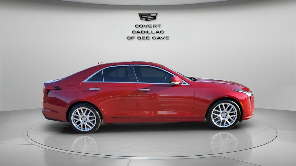 Used Car 2023 Cadillac Ct4  Premium Luxury For Sale Under $35,000 In Austin, Texas