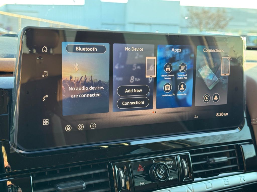 New 2026 Nissan Pathfinder SUV