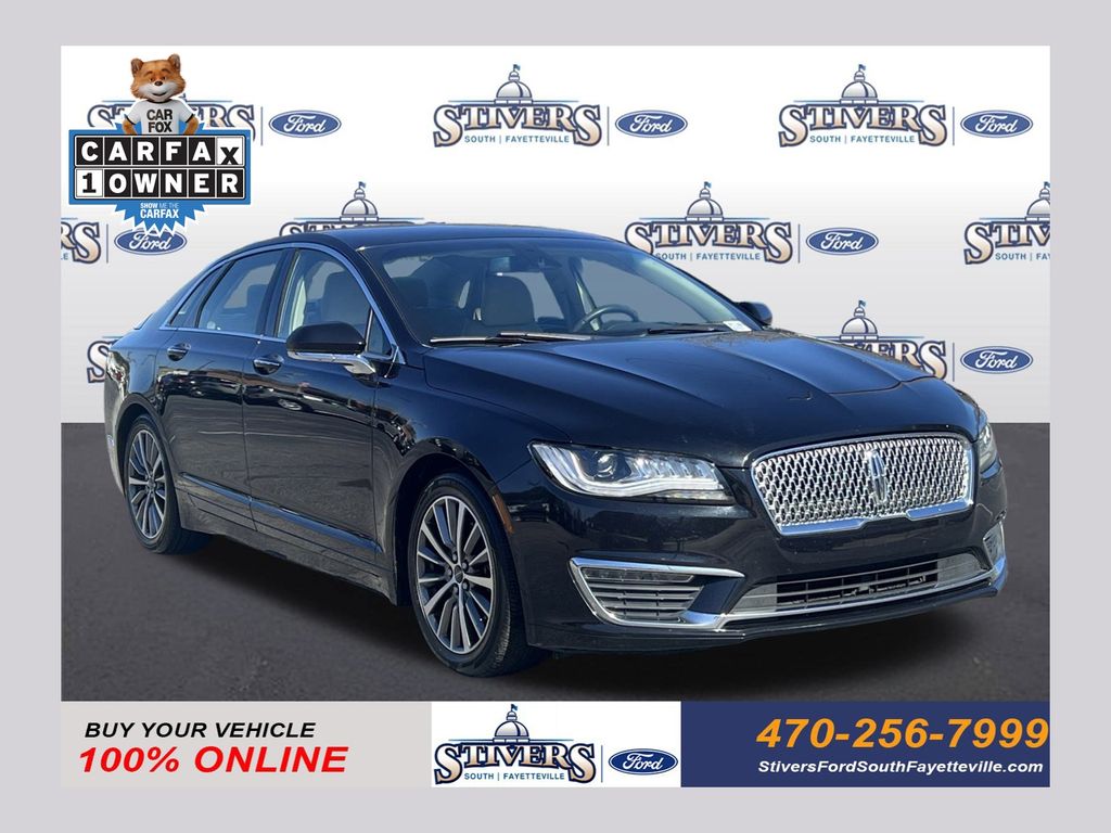 2019 Lincoln MKZ FWD