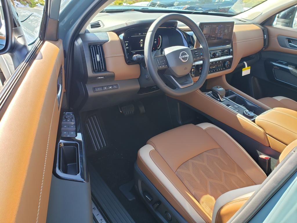 new 2026 Nissan Pathfinder car, priced at $50,138