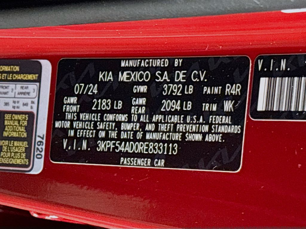 2024 Kia Forte GT-Line