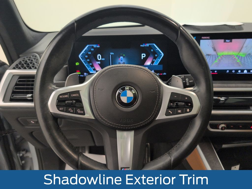 Used 2024 Gray BMW xDrive40i image 35