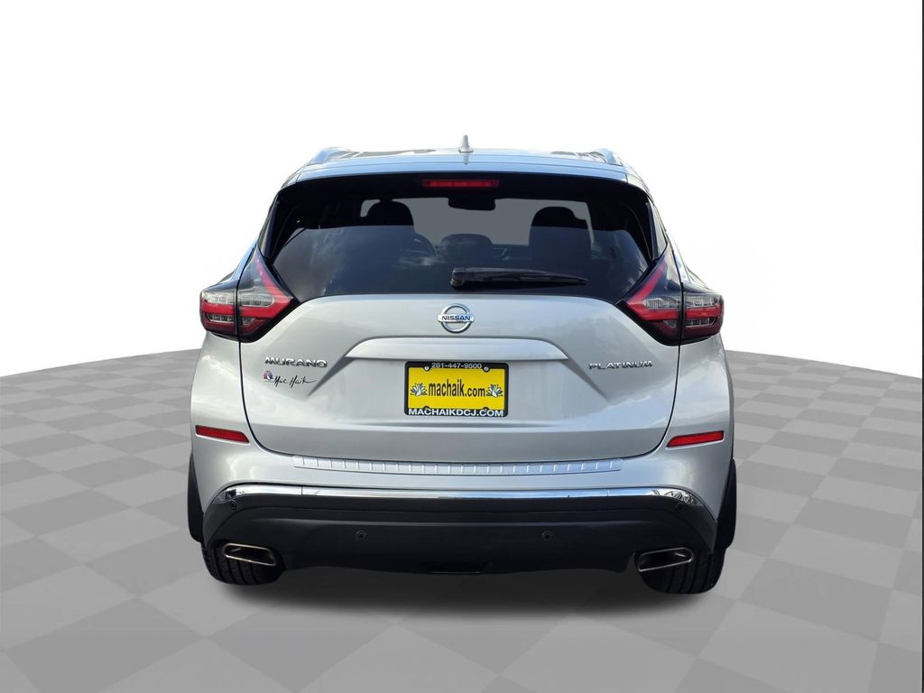 2021 Nissan Murano Platinum Silver at Joe Myers Mazda Kia