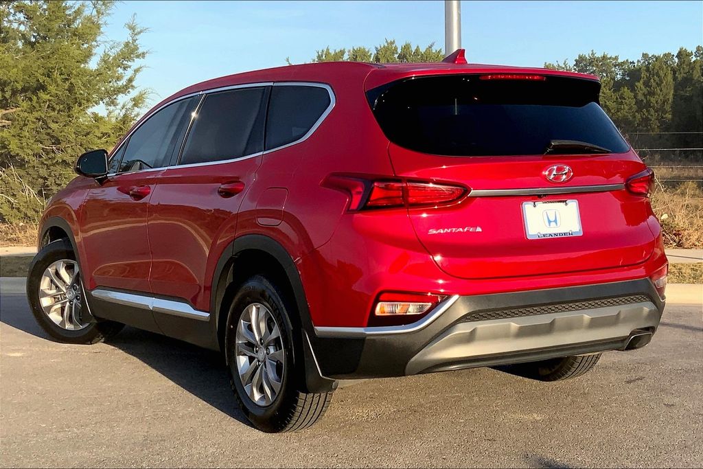 2020 Hyundai Santa Fe SEL 10