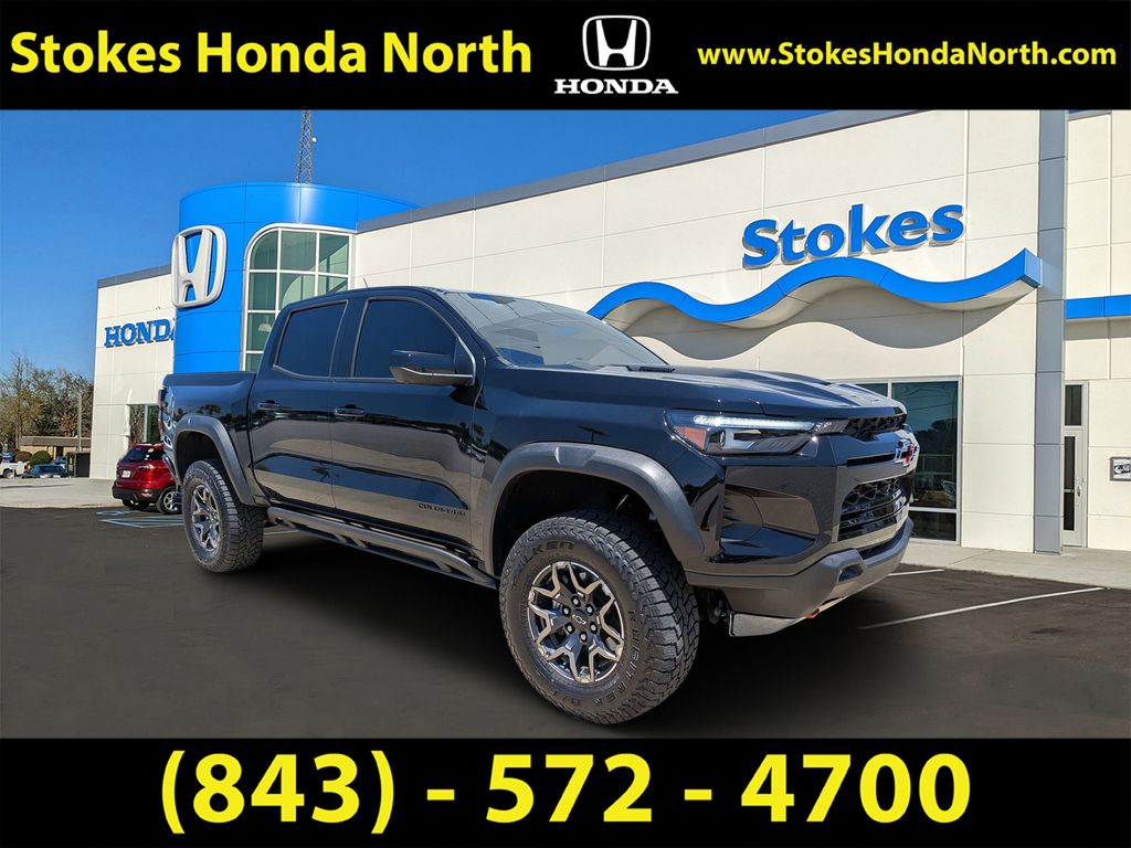 2026 Chevrolet Colorado ZR2 Black at Coastal Chevrolet Cadillac