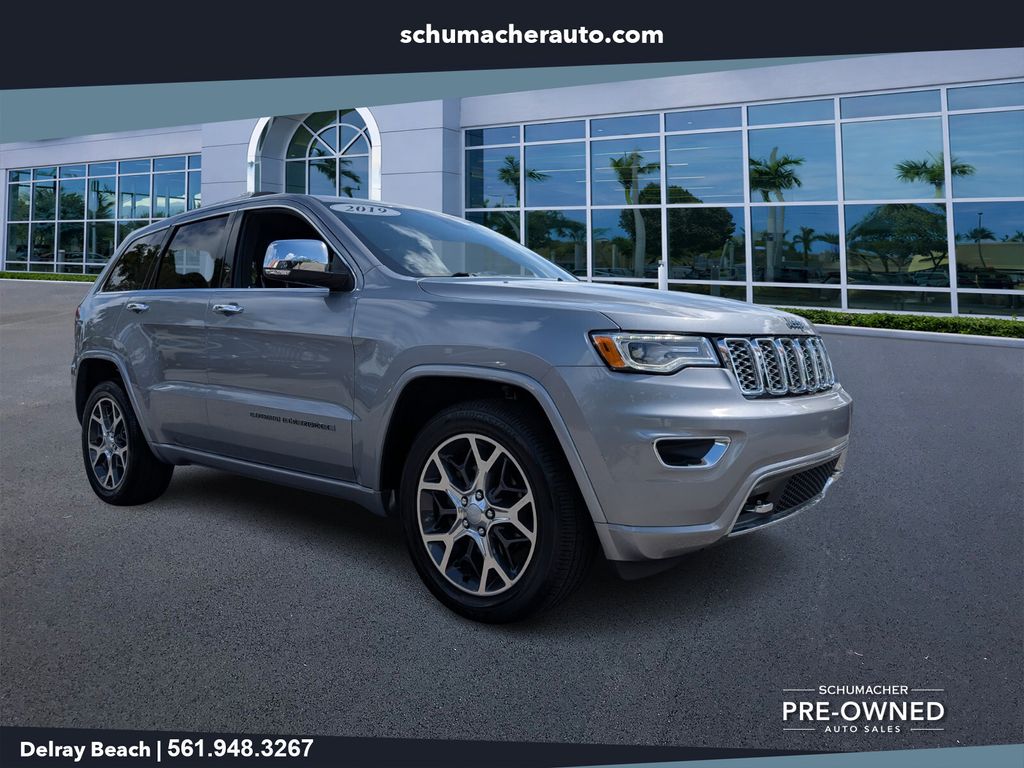 used 2019 Jeep Grand Cherokee car, priced at $19,998