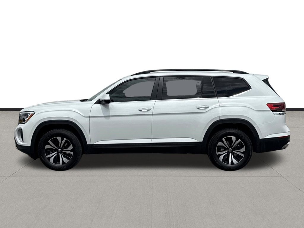 2026 Volkswagen Atlas 2.0T SE White at DeMontrond Auto Country