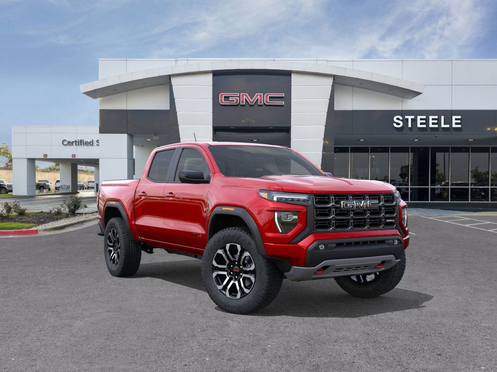 2026 GMC Canyon AT4 Crew Cab 4WD