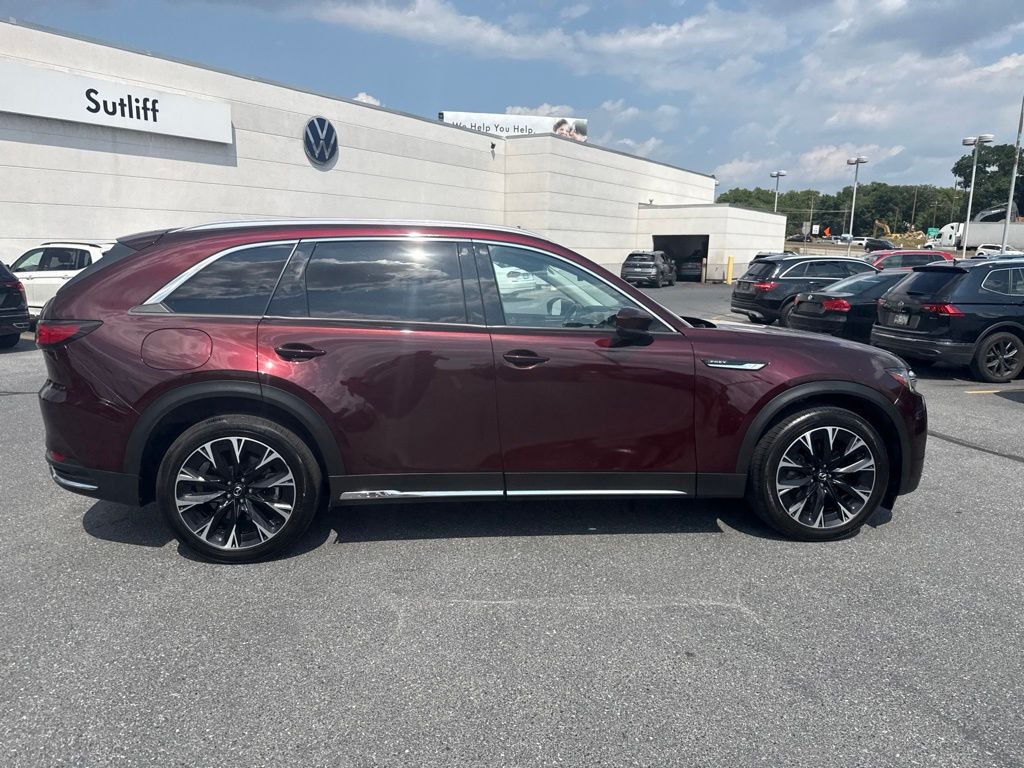 2024 Mazda CX-90 PHEV Premium Red at Bob Ruth Ford
