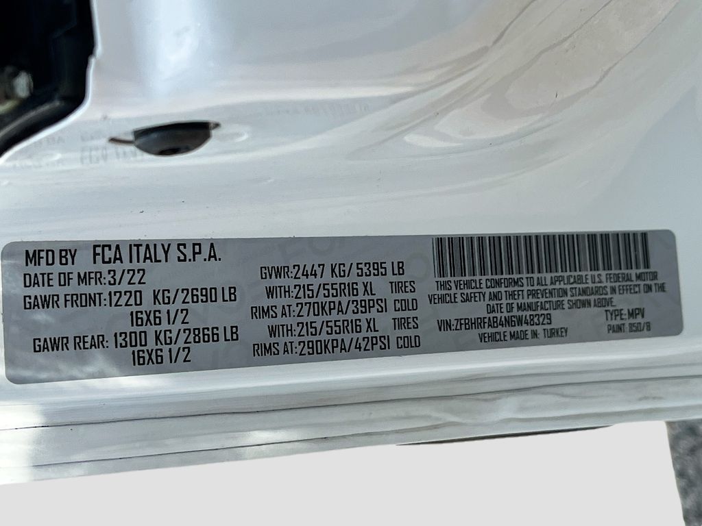 2022 Ram ProMaster City Base White at Parkway Family Mazda