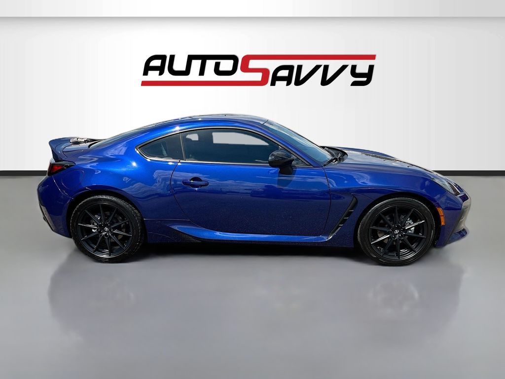 2025 Toyota GR86 Premium Blue at Don McGill Toyota