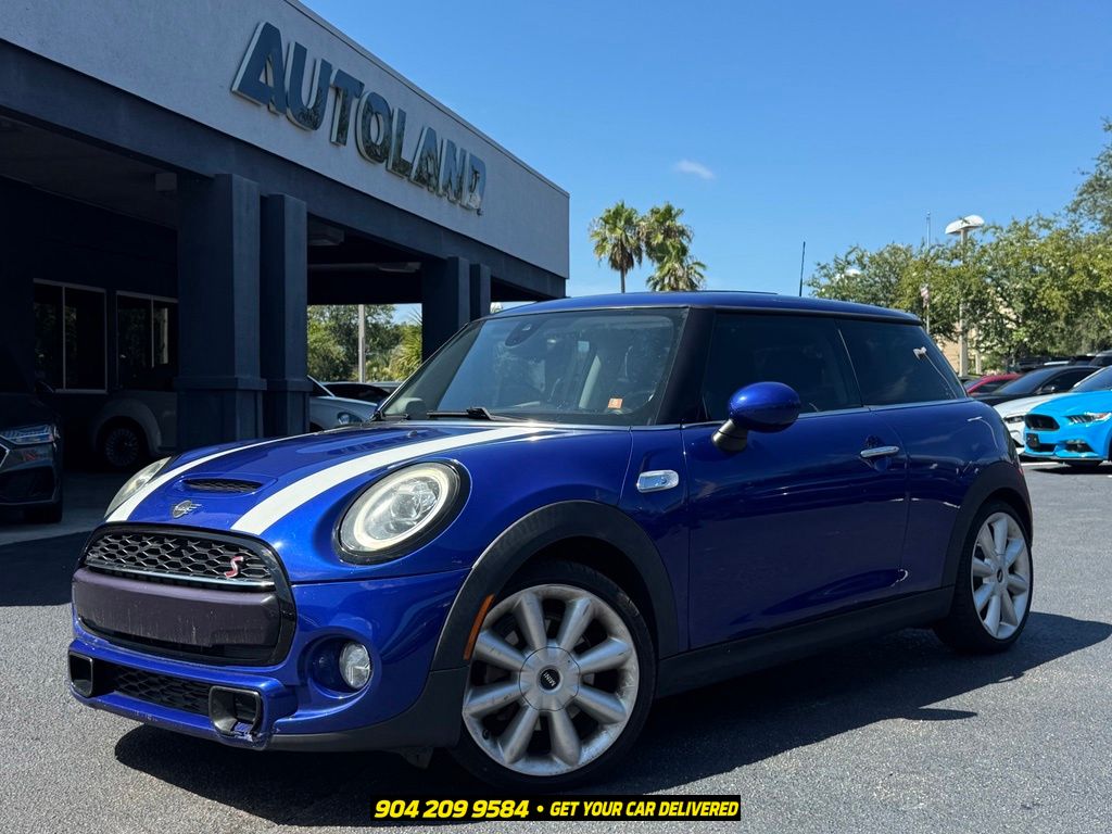 Blue Metallic 2019 MINI Cooper Hatchback Front-Wheel Drive 6-Speed Automatic