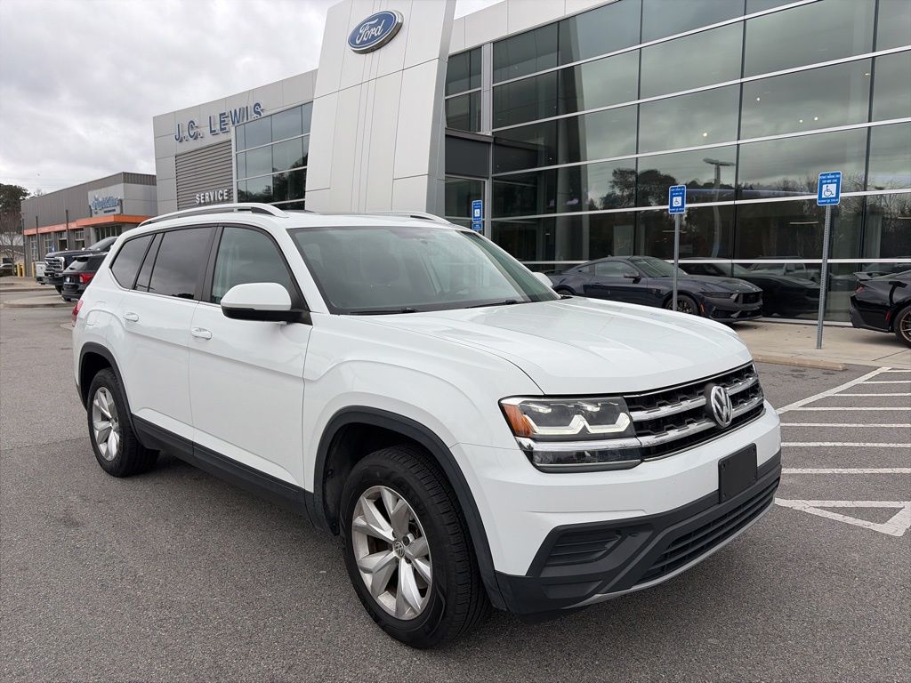 2018 Volkswagen Atlas 3.6L V6 Launch Edition