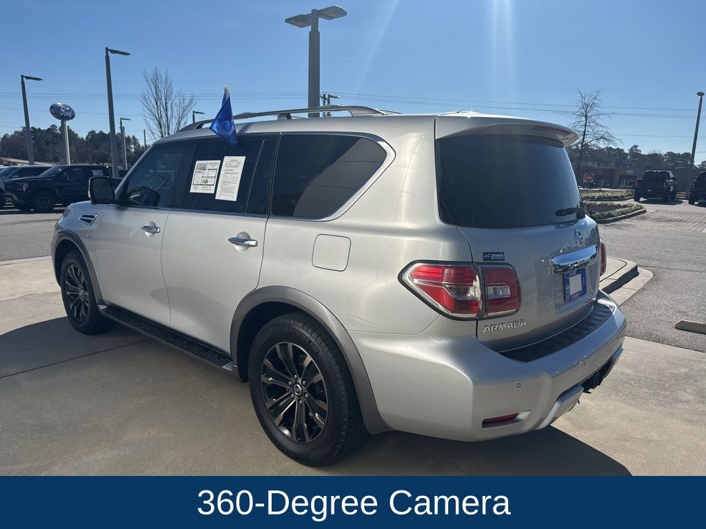 2017 Nissan Armada Platinum