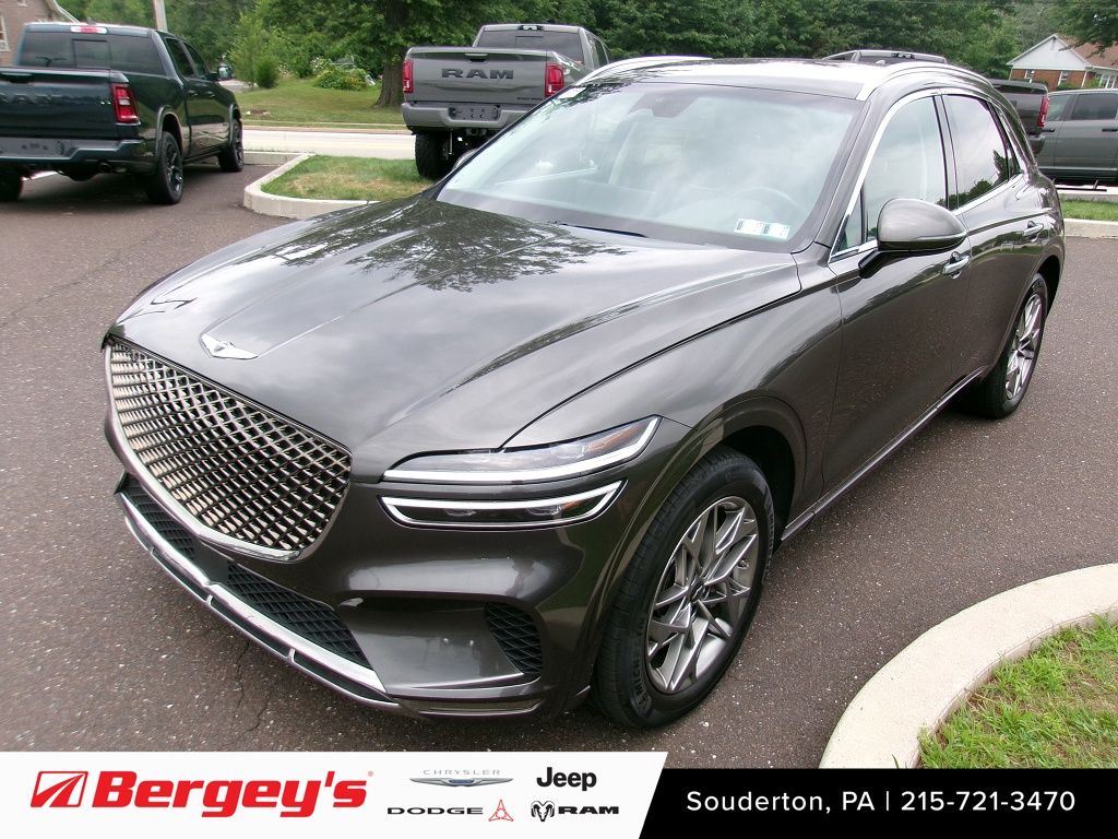 Makalu Gray 2025 Genesis GV70 SUV / Crossover All-Wheel Drive 8-Speed Automatic