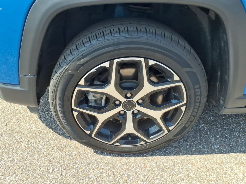 Used 2025 Jeep Compass SUV