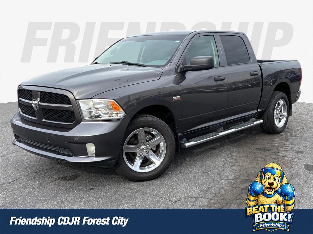 2017 RAM 1500 Express Crew Cab 4WD