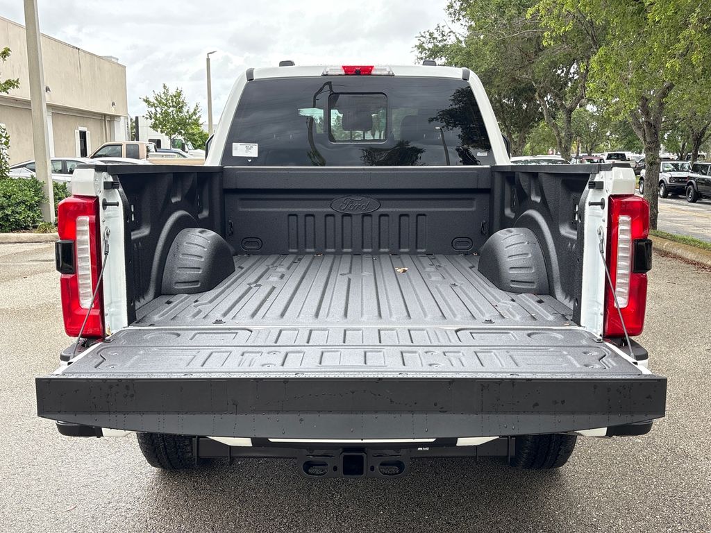 New 2026 White Ford Lariat image 9