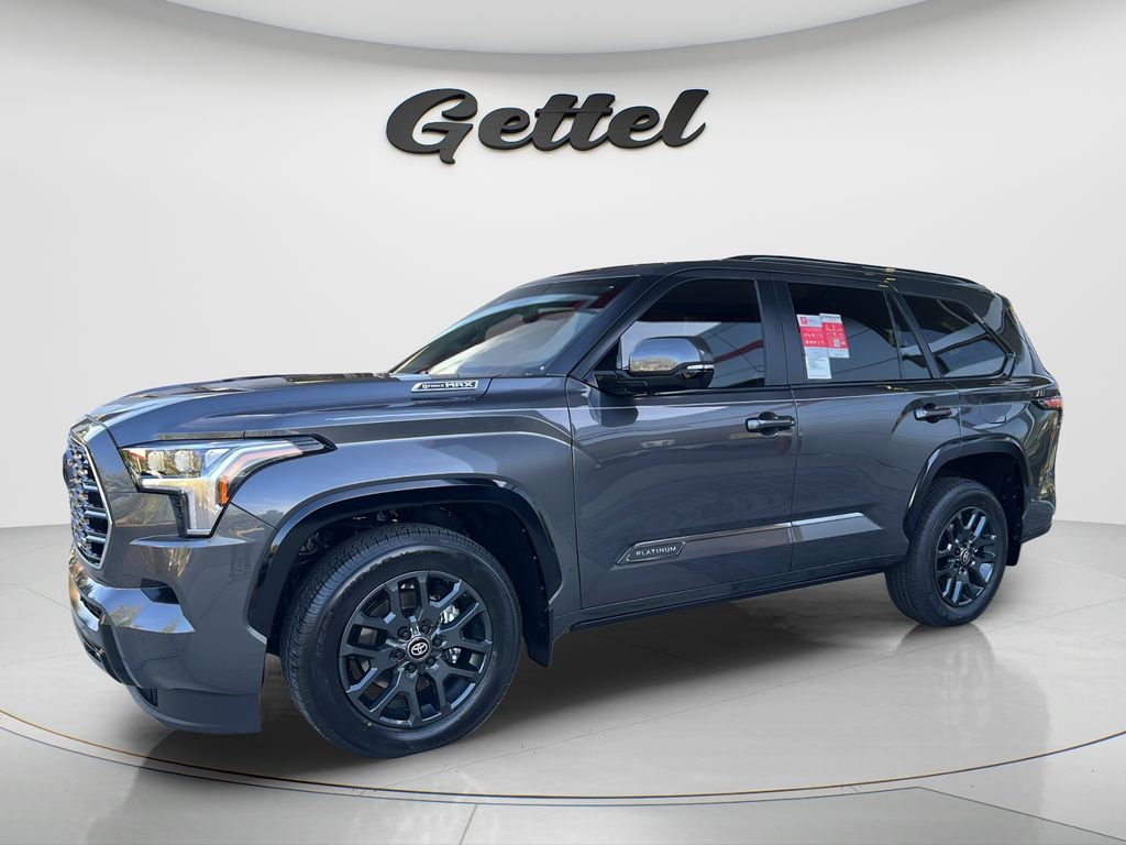 2026 Toyota Sequoia Platinum