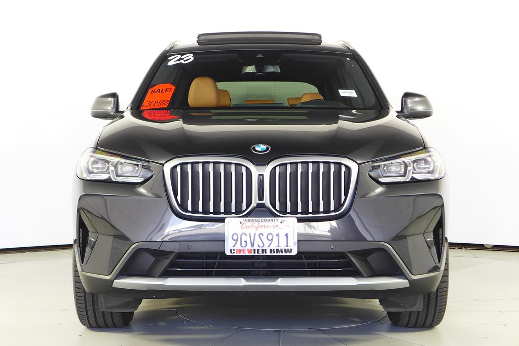 Thumbnail: 2023 BMW X3 - 3
