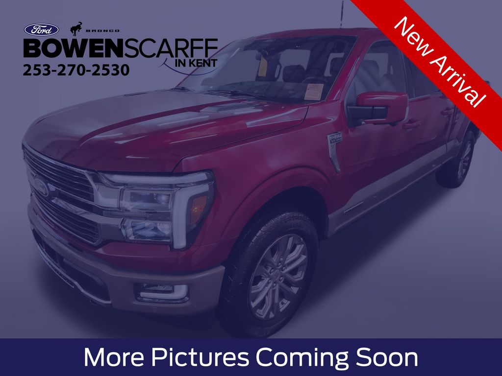2025 Ford F-150 King Ranch SuperCrew 4WD