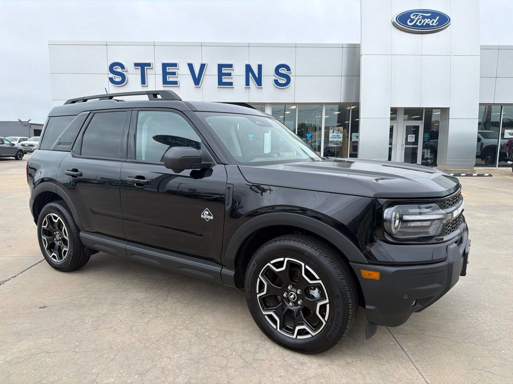 2025 Ford Bronco Sport Outer Banks AWD