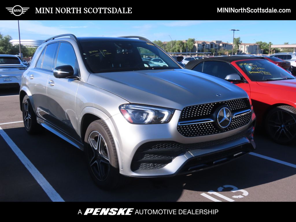 2020|Mercedes-Benz|GLE|GLE 350|4MATIC®|4D Sport Utility
