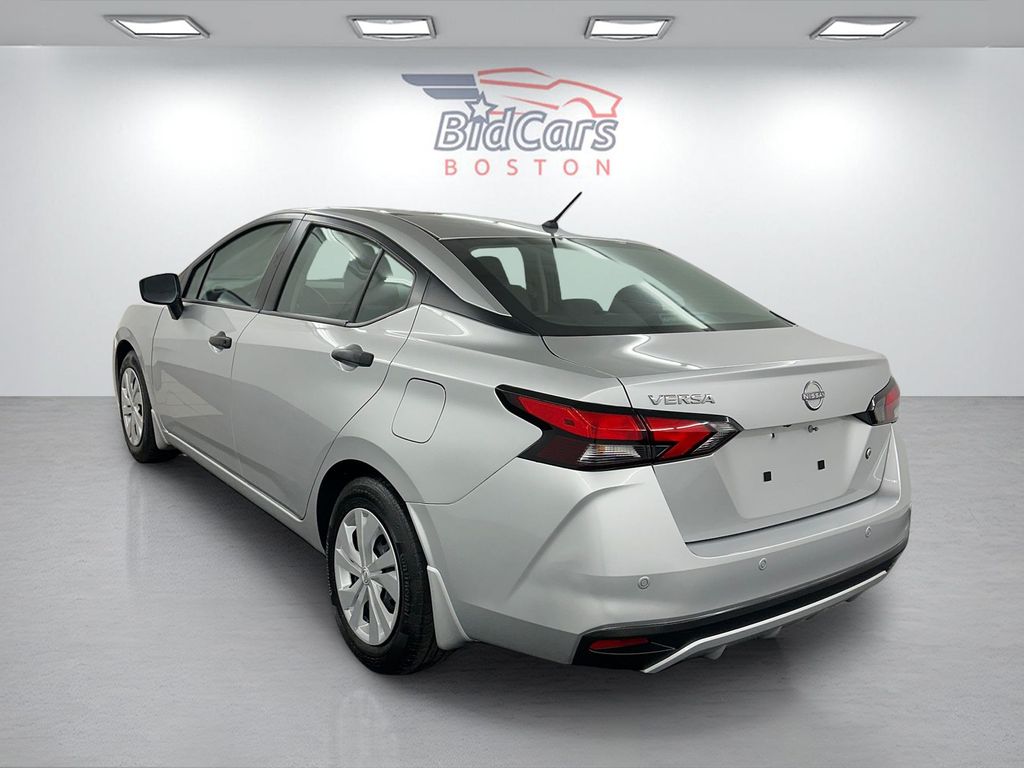 used 2023 Nissan Versa car, priced at $14,985