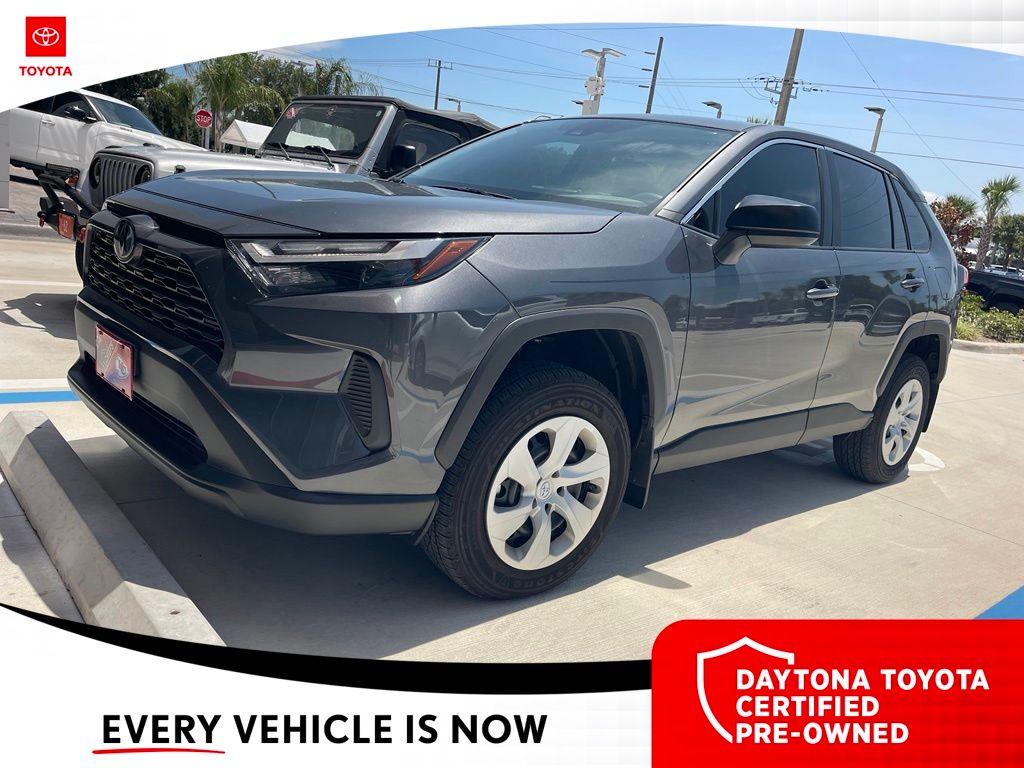 Used 2025 Toyota RAV4 SUV