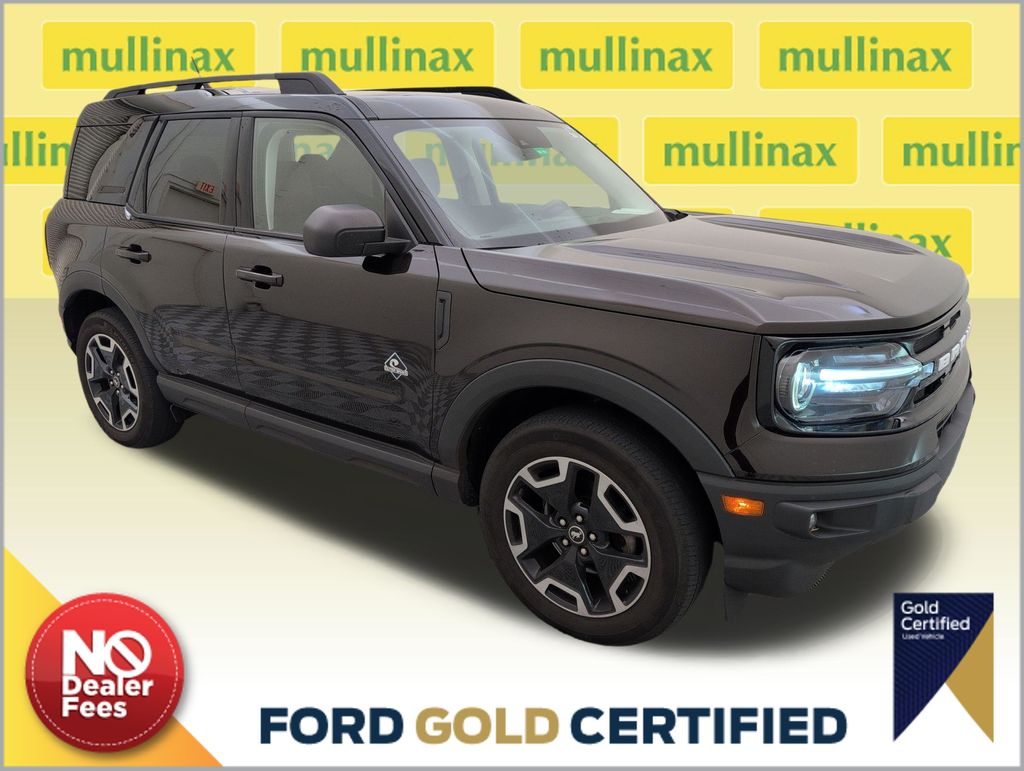 2021 Ford Bronco Sport Outer Banks