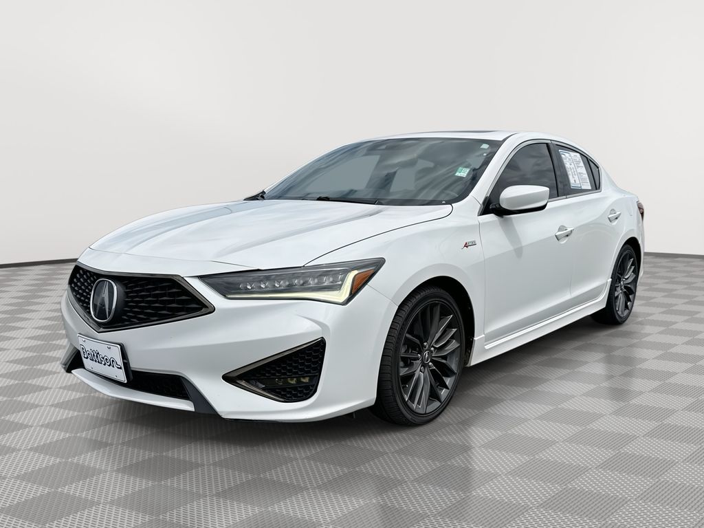 2022 Acura ILX FWD with Technology and A-SPEC Package
