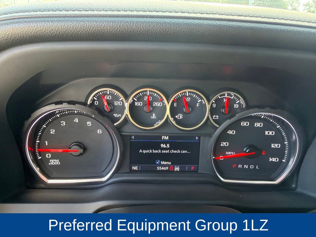 2022 Chevrolet Silverado 1500 LTD LTZ