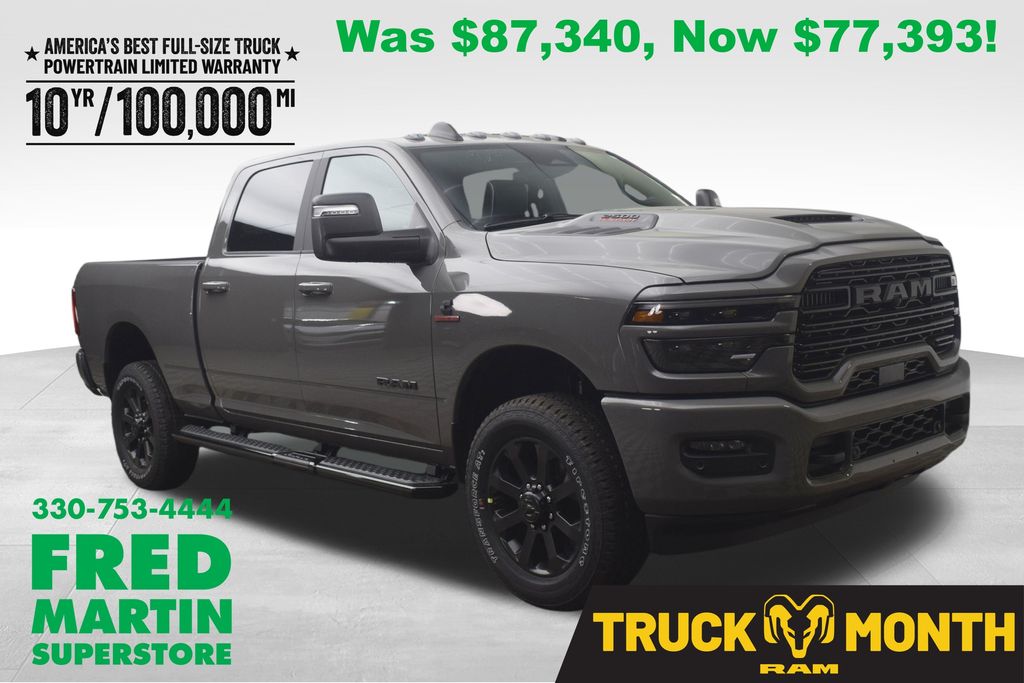 new 2026 Ram 2500 car, priced at $77,393