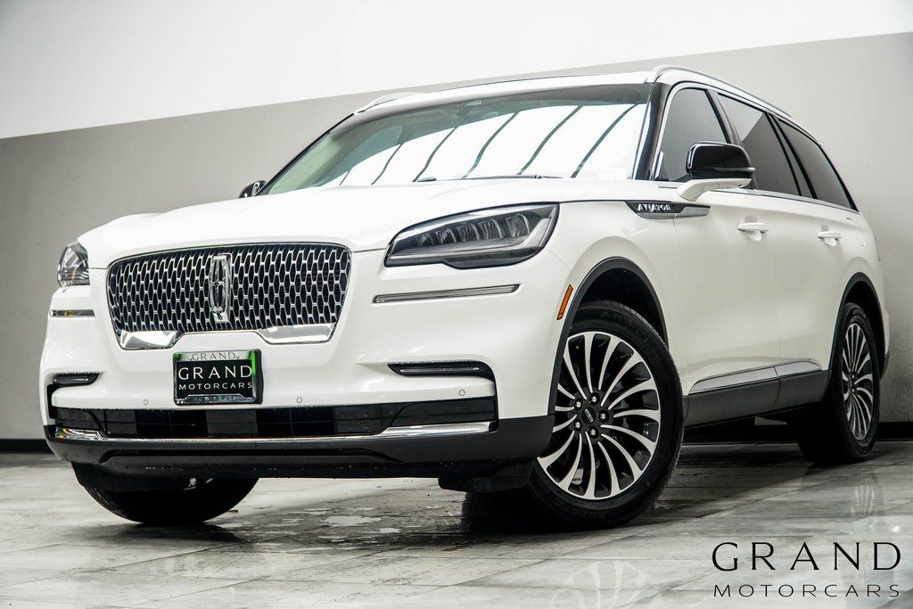2022 Lincoln Aviator Reserve AWD