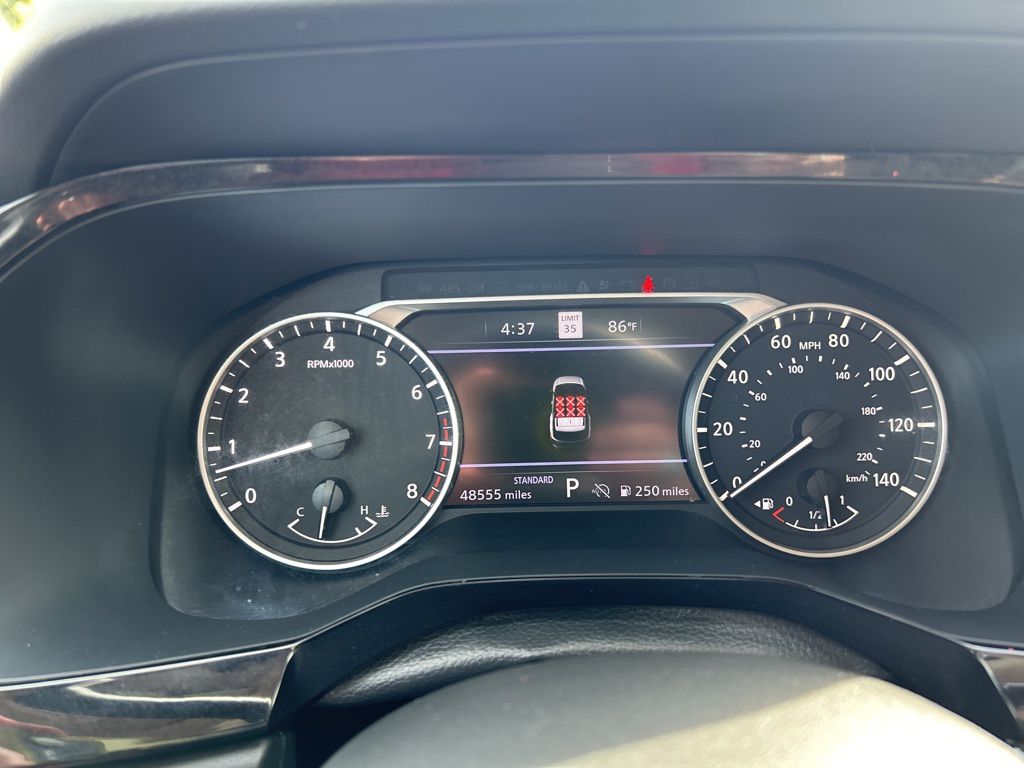 2023 Gun Metallic Nissan Pathfinder SL FWD SUV